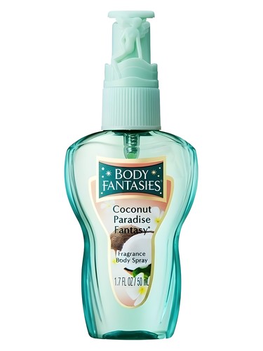 Body Fantasies Coconut Paradise Fantasy Parfums de Coeur pro ženy