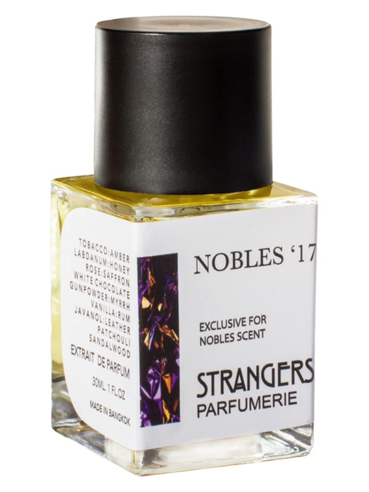 Nobles'17 Strangers Parfumerie perfume - a fragrance for women and men 2021