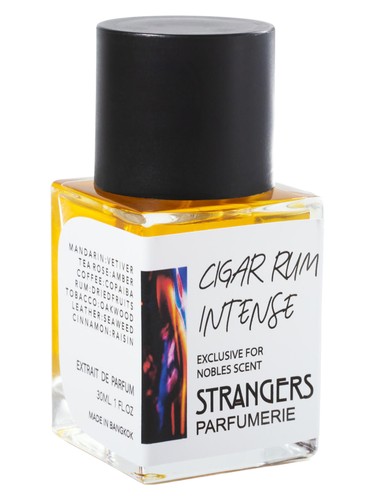Cigar Rum Intense Strangers Parfumerie pro ženy a muže 