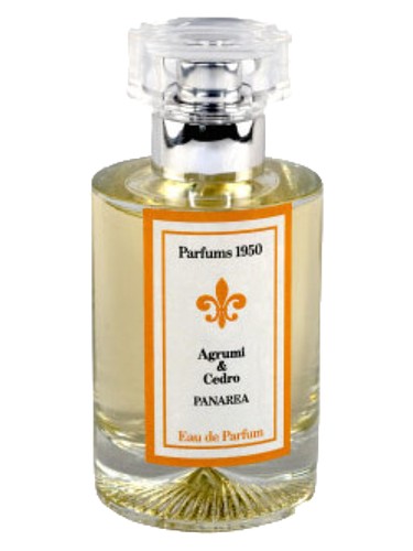 perfume Agrumi &amp; Cedro Panarea Parfums Bombay 1950 ユニセックス
