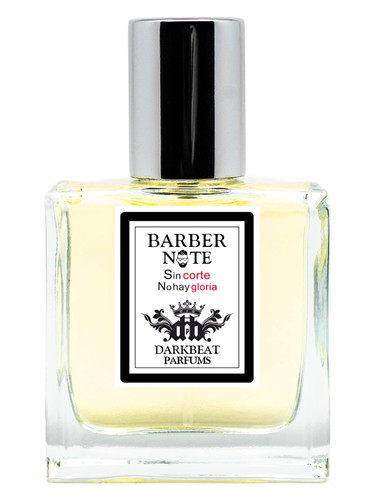 perfume Barber Note Darkbeat Parfums pro muže 