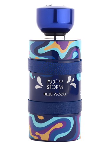 Storm Blu Wood Aldakheel Oud pro ženy a muže 
