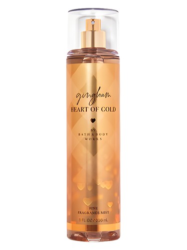 Gingham Heart of Gold Bath &amp; Body Works pro ženy 