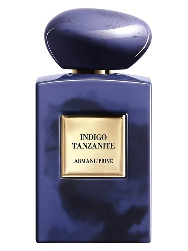 Indigo tanzanite
