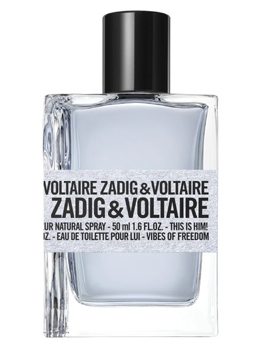 This is Him! Vibes of Freedom Zadig &amp; Voltaire pro muže 