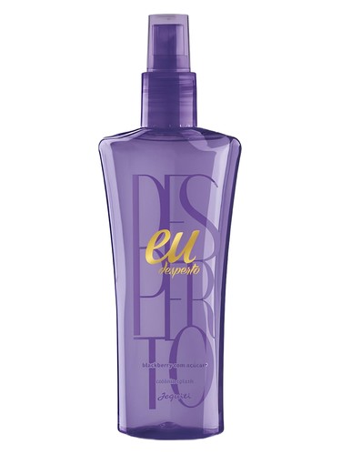 Eu Desperto Blackberry com Açúcar Jequiti pro ženy 