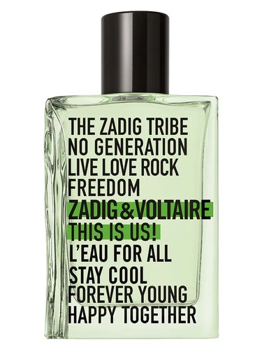 This is Us! L&#039;Eau for All Zadig &amp; Voltaire pro ženy a muže 