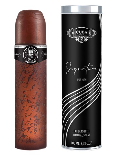 perfume Cuba Signature Cuba Paris 男性用