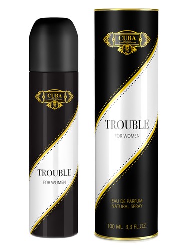 perfume Cuba Trouble Cuba Paris 女性用