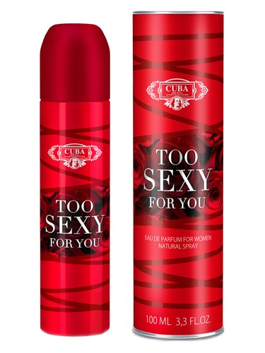 perfume Cuba Too Sexy for You Cuba Paris pro ženy 