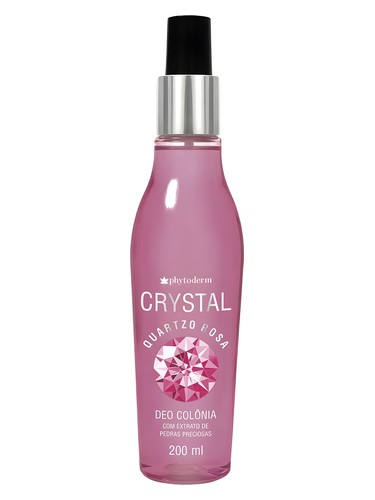 perfume Crystal Quartzo Rosa Phytoderm pro ženy 