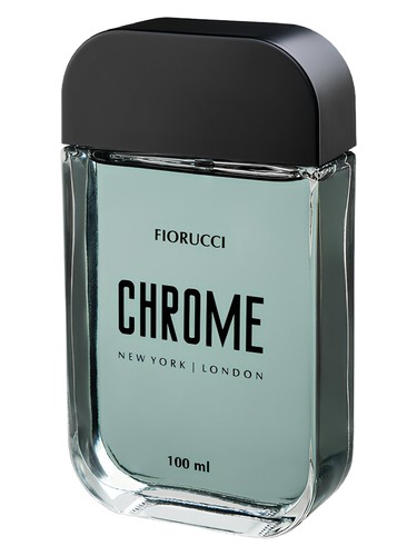 Chrome Black Fiorucci cologne a fragrance for men 2019