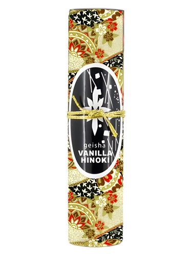  Geisha Vanilla Hinoki Roll-on Perfume Oil Aroma M pro ženy a muže 