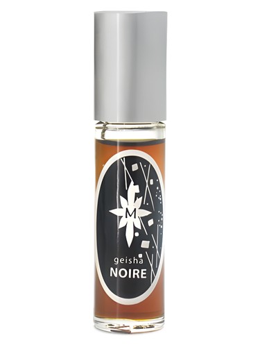perfume Geisha Noire Roll-On Perfume Oil Aroma M pro ženy a muže 