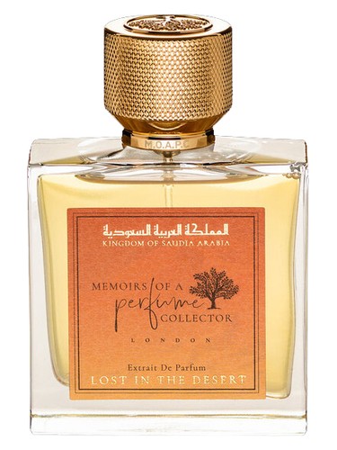 Lost in the Desert Memoirs Of A Perfume Collector pro ženy a muže 