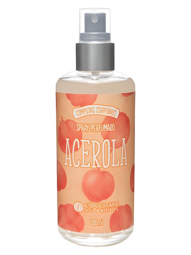 Compotas Corporais Acerola L’Occitane Au Brésil pro ženy