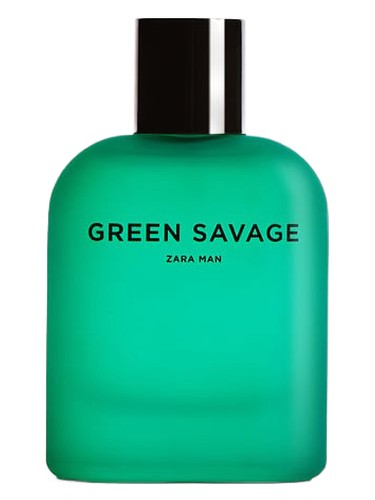 Green Savage Zara 古龙水- 一款2021年男用香水