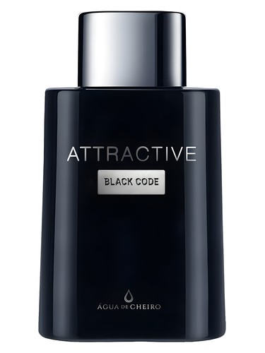 Attractive Black Code Água de Cheiro pro muže 