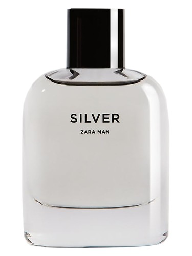 Silver Zara cologne a fragrance for men 2022