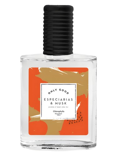 perfume Only Good Especiarias &amp; Musk Chlorophylla pro ženy a muže 