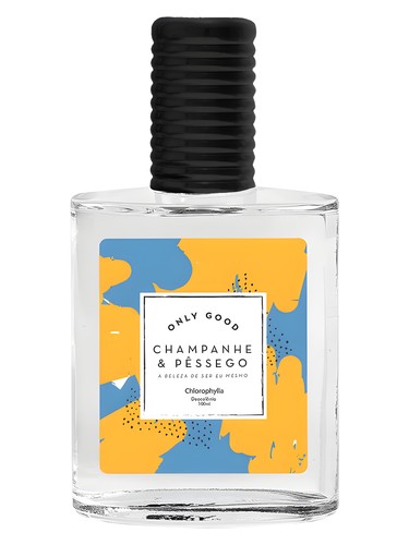 perfume Only Good Champanhe &amp; Pêssego Chlorophylla pro ženy a muže 