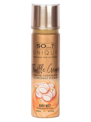 Truffle Cream White Chocolate &amp; Coconut Flower So...? pro ženy 