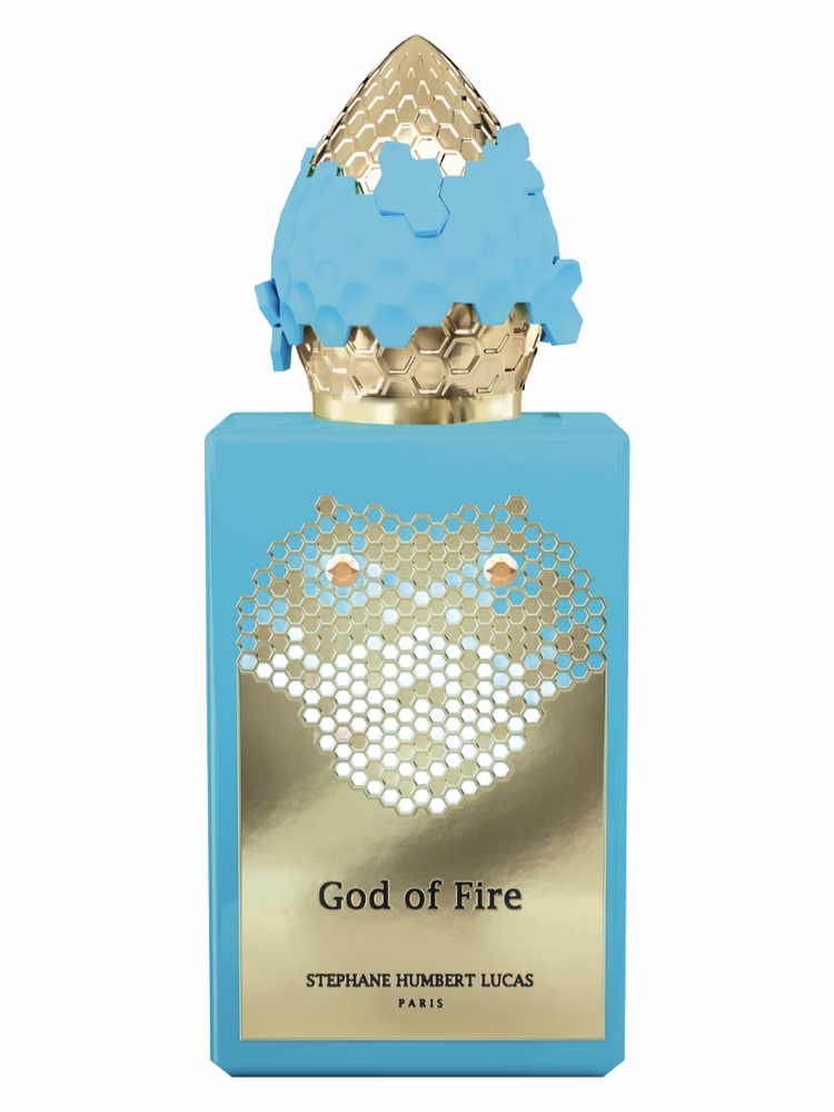 God of Fire de Stéphane Humbert Lucas 777