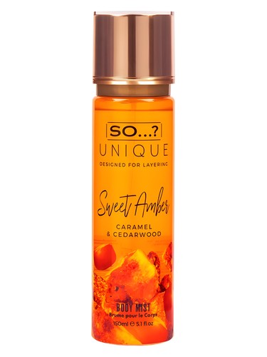 Sweet Amber Caramel &amp; Cedarwood So...? pro ženy 