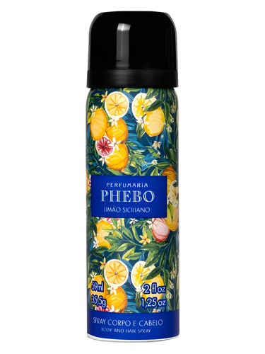 Limão Siciliano Phebo pro ženy a muže 