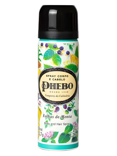 Folhas de Menta Phebo pro ženy a muže 
