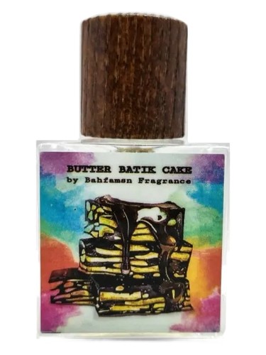 Butter Batik Cake Bahfamsn Fragrance pro ženy a muže
