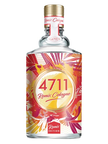 CoMi 4711 Remix Cologne Exotic Paradise Edition 2022 4711 perfume - a