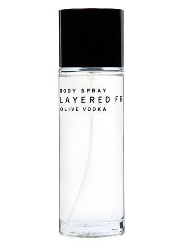 香水(ユニセックス) SHOLAYERD BODY SPRAY OLIVE VODKA Olive Vodka Sholayered perfume - a fragrance for women and