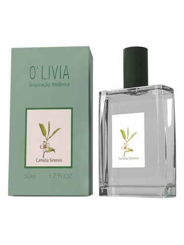 perfume Camélia  O'Livia Inspiração Botânica pro ženy a muže 
