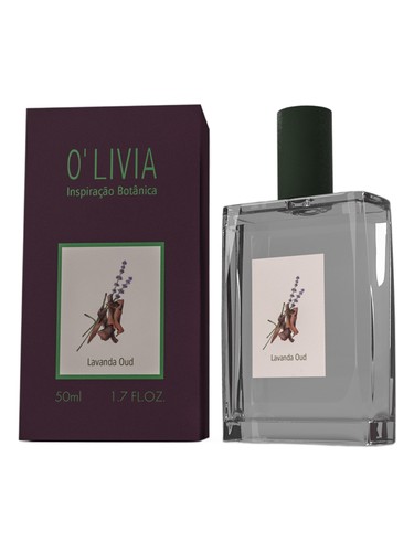 Lavanda Oud O&#039;Livia Inspiração Botânica pro ženy a muže 