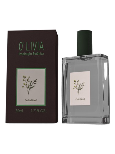 Cedro Wood O&#039;Livia Inspiração Botânica pro ženy a muže 