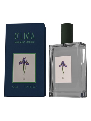 perfume íris  O'Livia Inspiração Botânica pro ženy a muže 