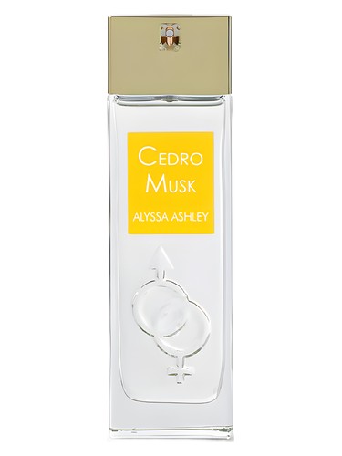 perfume Cedro Musk Eau de Parfum Alyssa Ashley ユニセックス