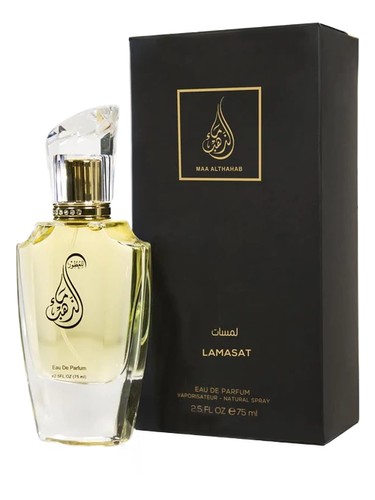perfume Lamasat MAA ALTHAHAB pro ženy a muže 