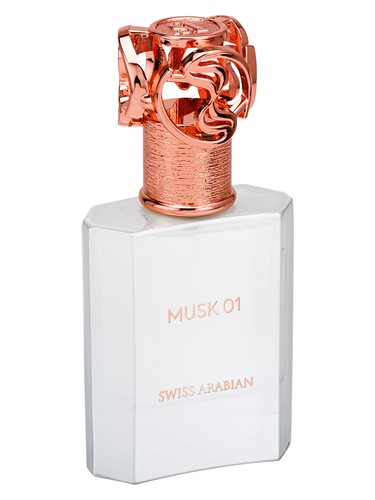 Musk 01 Swiss Arabian pro ženy a muže 