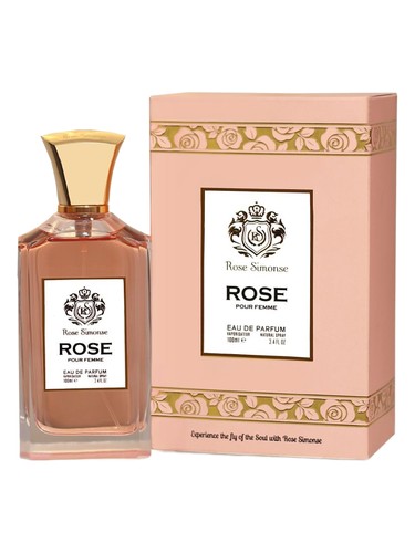 perfume Rose Rose Simonse pro ženy 