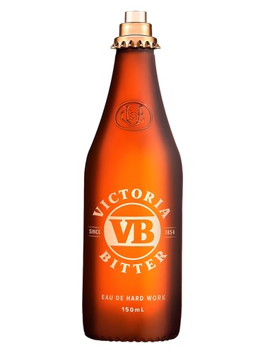 Thirst Eau de Hard Work Victoria Bitter cologne a fragrance for