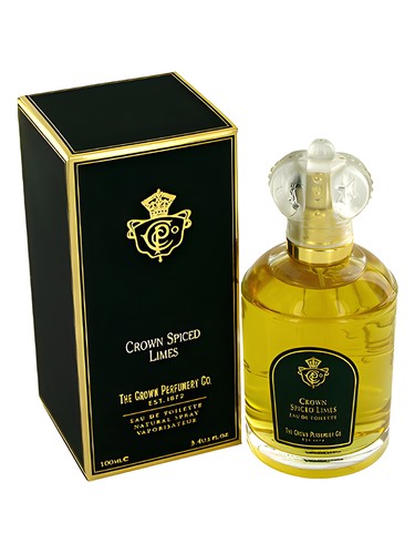 Crown Spiced Limes The Crown Perfumery Co. pro muže 