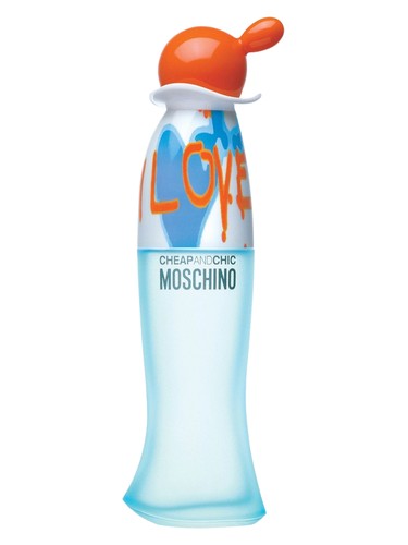 Cheap &amp; Chic I Love Love Moschino pro ženy 