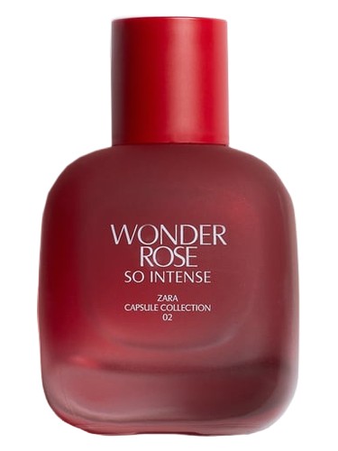 Wonder Rose So Intense Zara pro ženy 