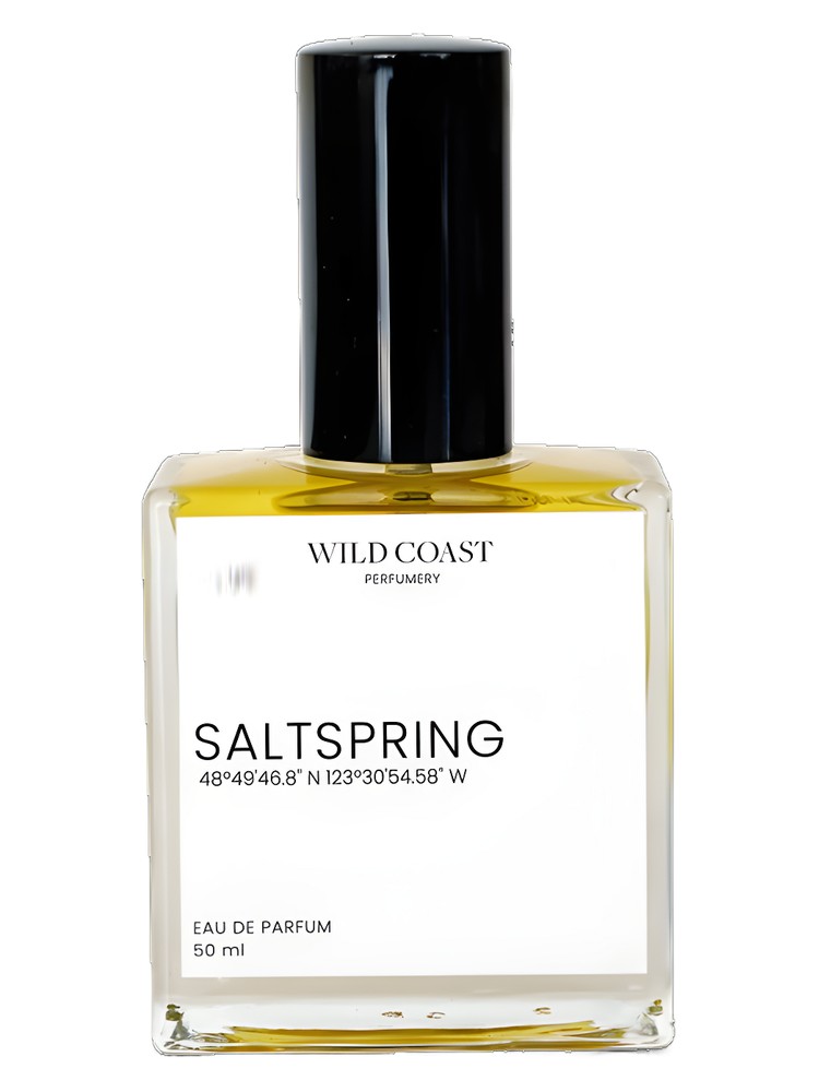 Saltspring Wild Coast Perfumery perfume - a fragrance for women and men ...