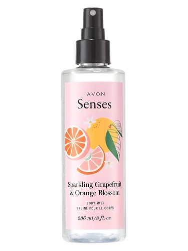 Senses Sparkling Grapefruit & Orange Blossom Avon pro ženy