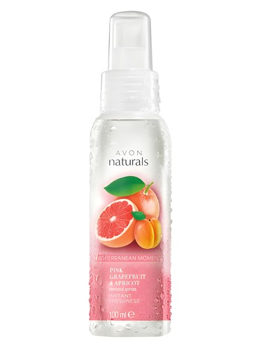 Naturals Pink Grapefruit Apricot Avon pro ženy a muže