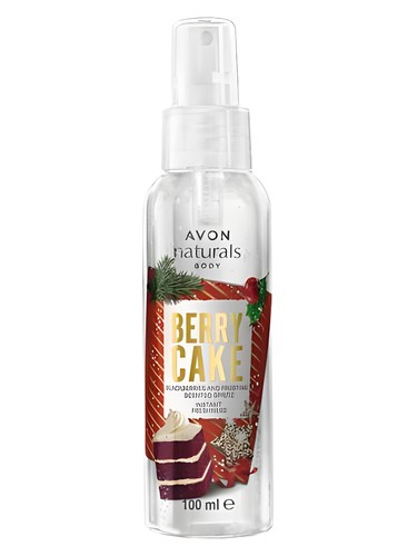 Naturals Berry Cake Avon pro ženy