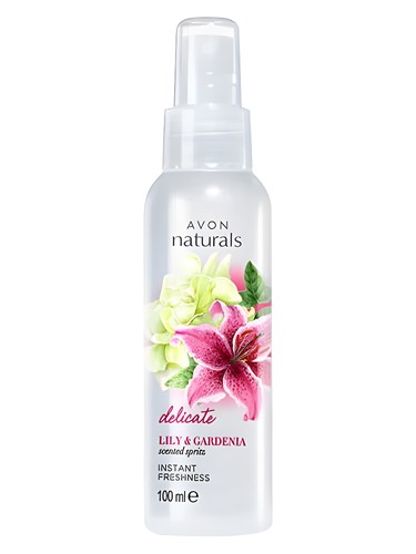 Naturals Delicate Lily & Gardenia Avon عطر a fragrance
